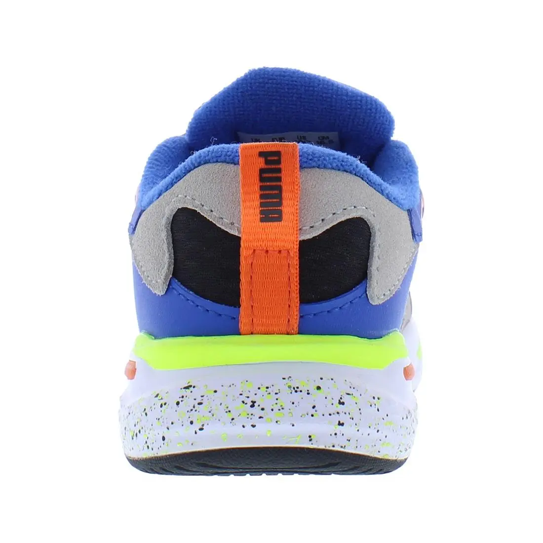 Puma shoes - 38999901 - 38999901 - Black/Nasturtium/Victoria Blue, Main: Multi-Colored (UPC: 195551525956) 2