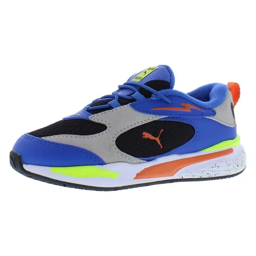 Puma shoes - 38999901 - 38999901 - Black/Nasturtium/Victoria Blue, Main: Multi-Colored (UPC: 195551525956) 3