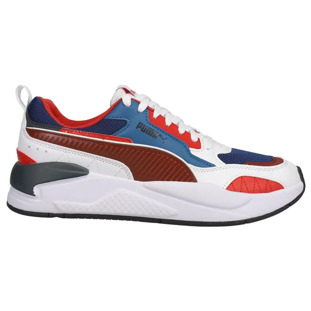 X Ray 2 Square Lace Up Mens Size 11 M Sneakers Casual Shoes 373108-53 by Puma