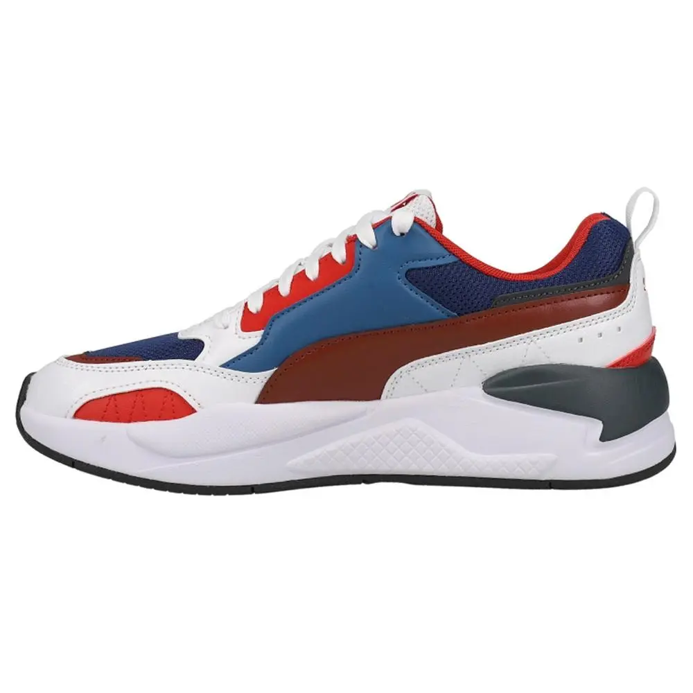 Puma shoes - PUMA X Ray 2 Square Lace Up - 373108-53 - White (UPC: 195102451932) 1