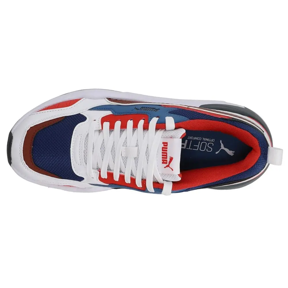 Puma shoes - PUMA X Ray 2 Square Lace Up - 373108-53 - White (UPC: 195102451932) 2
