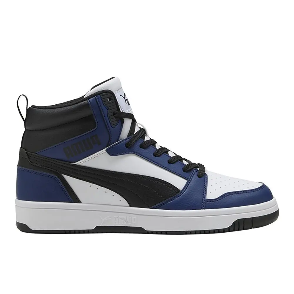Rebound V6 Mid Top Mens Size 10.5 M Sneakers Casual Shoes 39232655 by Puma