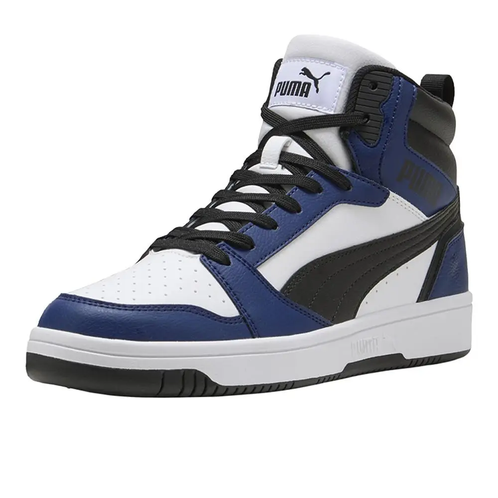 Puma shoes - PUMA Rebound V6 Mid Top - 39232655 - Blue (UPC: 198556526775) 0