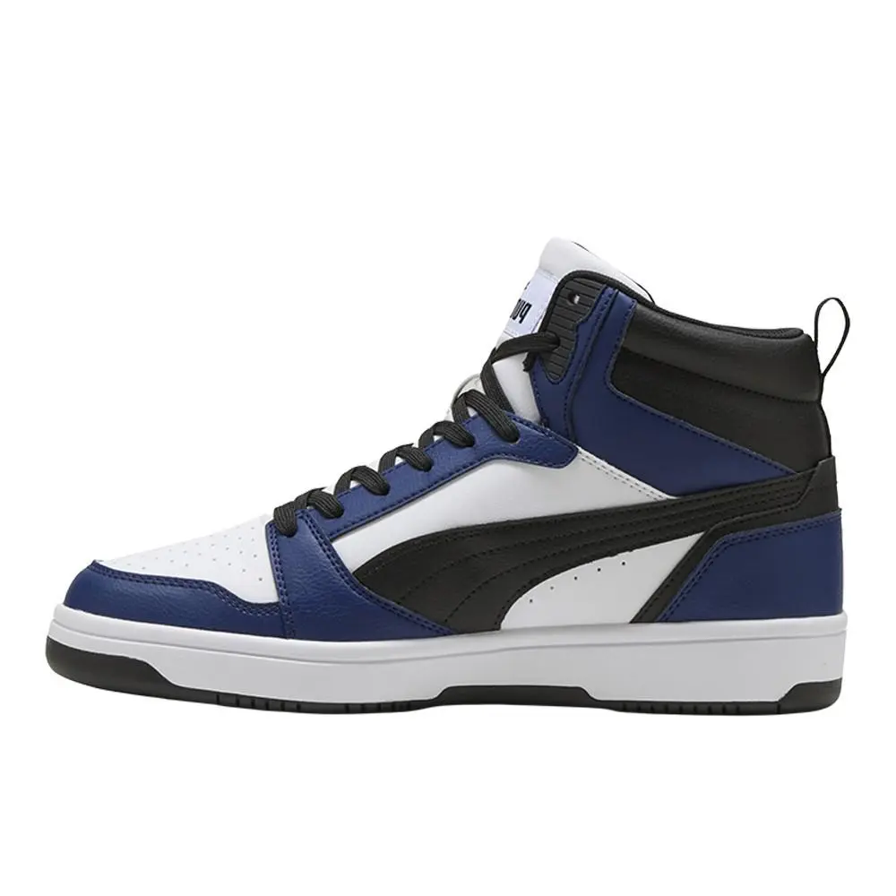 Puma shoes - PUMA Rebound V6 Mid Top - 39232655 - Blue (UPC: 198556526775) 1