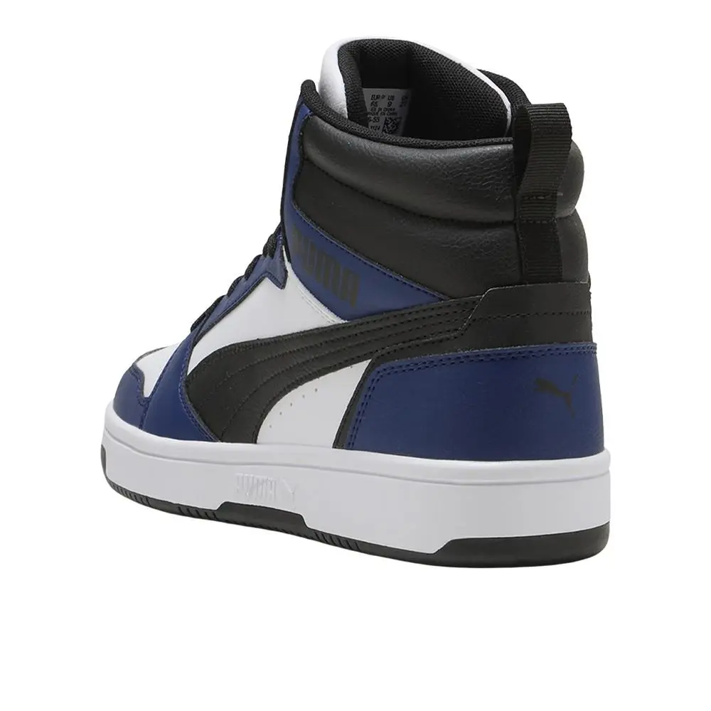 Puma shoes - PUMA Rebound V6 Mid Top - 39232655 - Blue (UPC: 198556526775) 5