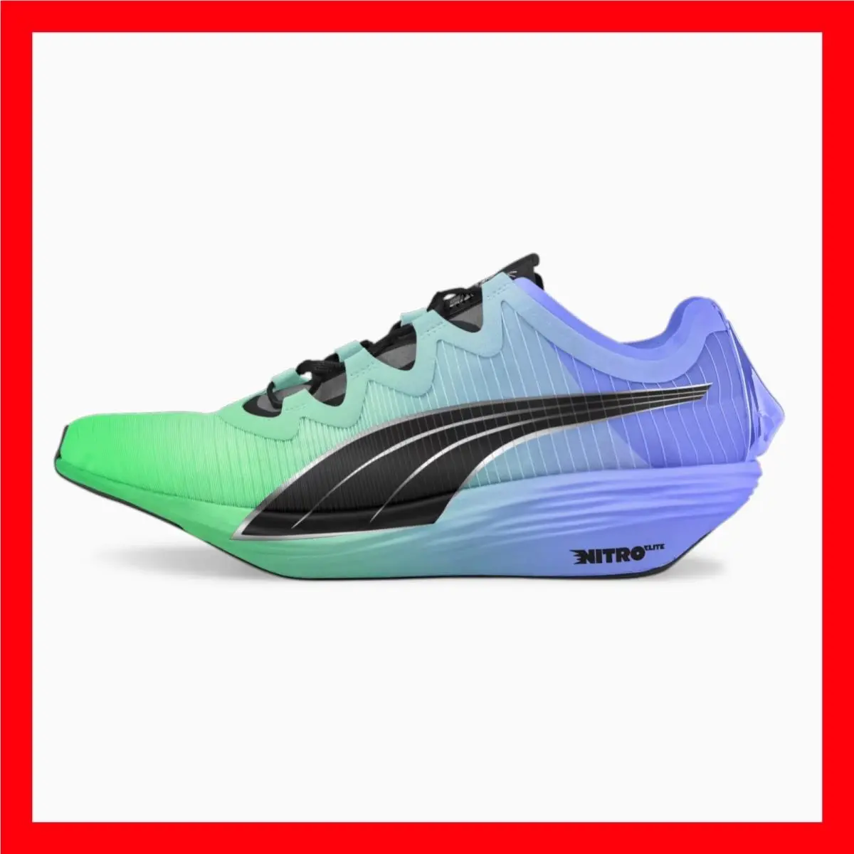 Fast-fwd Nitro Elite Running Shoes Carbon Plated 376592-03 Womens Size 8.5 by Puma