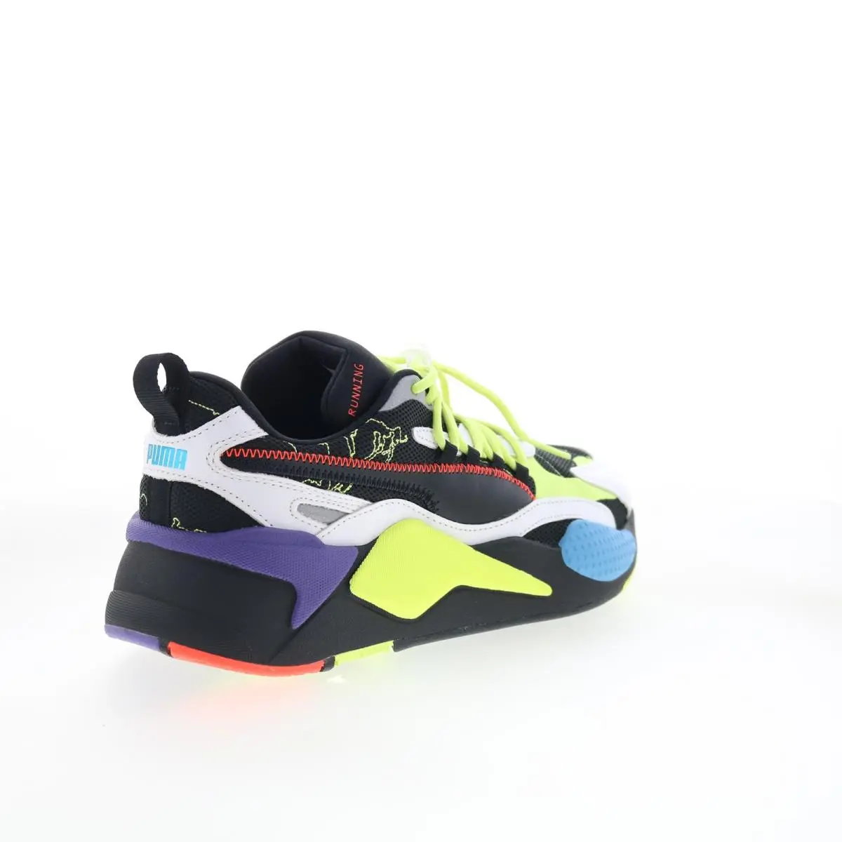 Puma shoes - PUMA RS-X - 372712-01 - Multicolor (UPC: 193525568107) 6