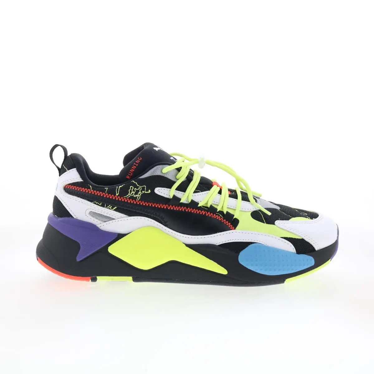RS-X3 Day Zero 37271201 Mens Black Canvas Lifestyle Sneakers Shoes 8.5 by Puma