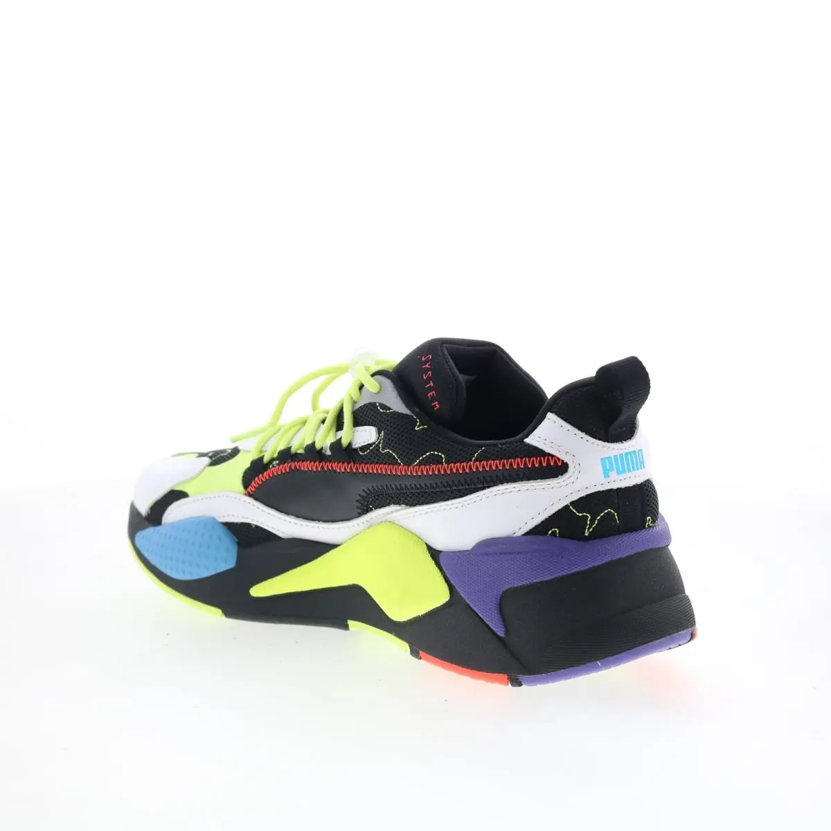 Puma shoes - PUMA RS-X - 372712-01 - Multicolor (UPC: 193525568107) 4