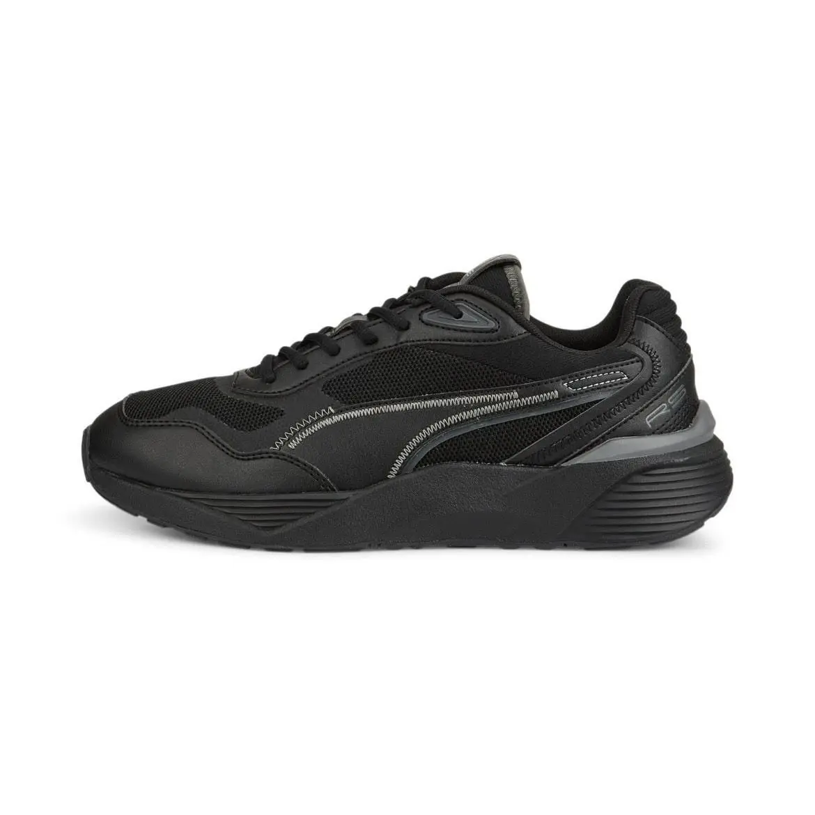 Rs-metric Core Men`s Black Dark Shadow Trainer Sneakers Shoes Size 11.5 by Puma