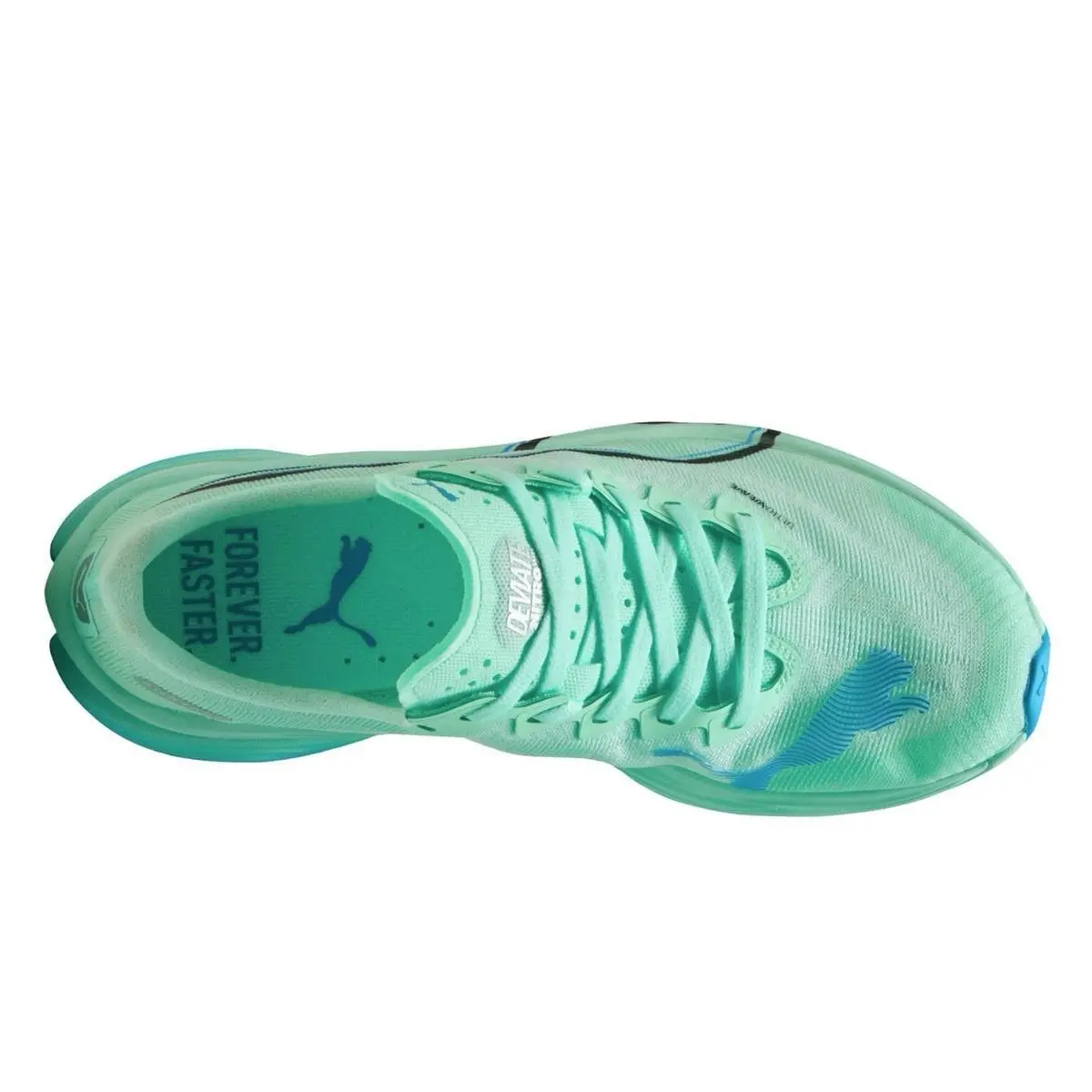 Puma shoes - PUMA Deviate Nitro Elite 3 - Blue 0