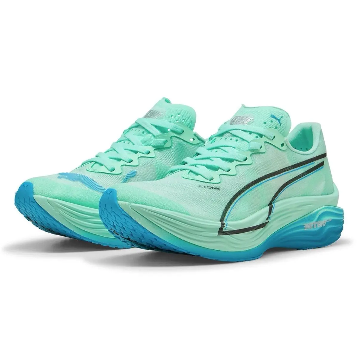 Puma shoes - PUMA Deviate Nitro Elite 3 - Blue 2
