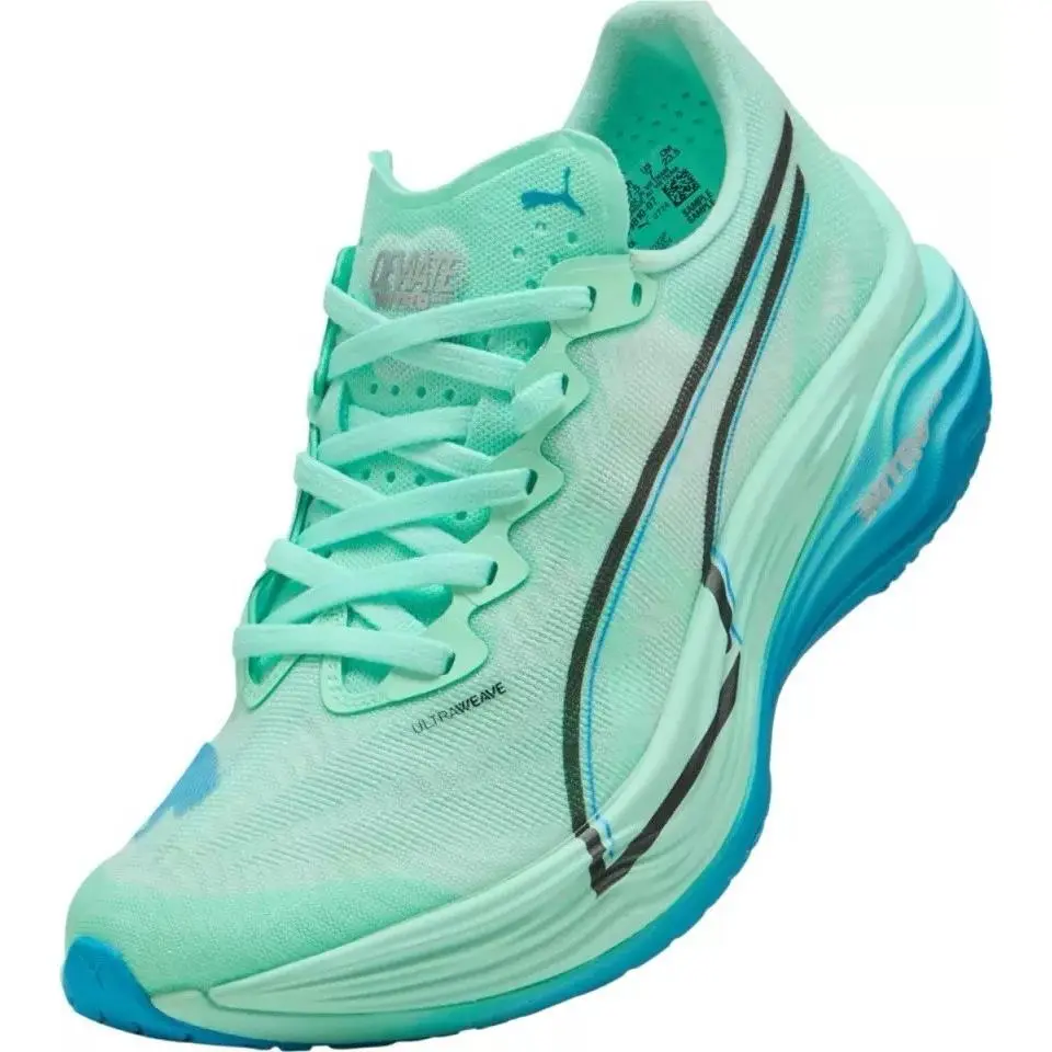 Puma shoes - PUMA Deviate Nitro Elite 3 - Blue 5