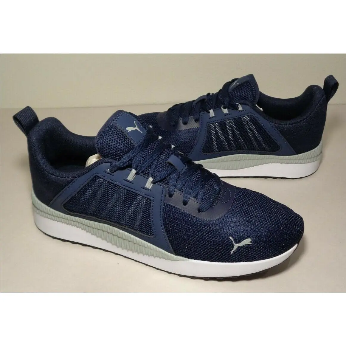 Size 10.5 M Pacer Net Cage Navy Blue Sneakers Men`s Shoes by Puma