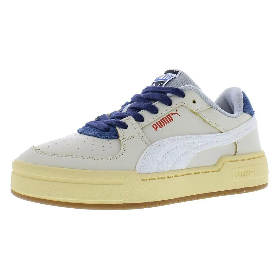Puma shoes - 39588801 - 39588801 - Snow/White/Persian Blue, Main: Beige (UPC: 196858303933) 3