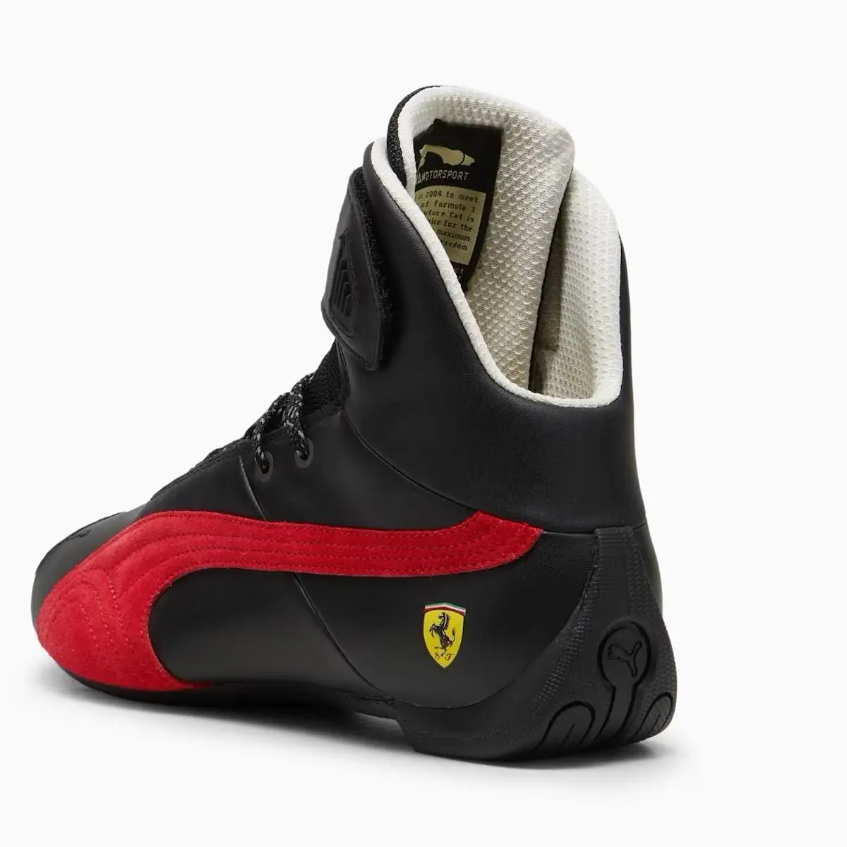 Puma shoes - Puma Scuderia Ferrari Future Cat - Black 4
