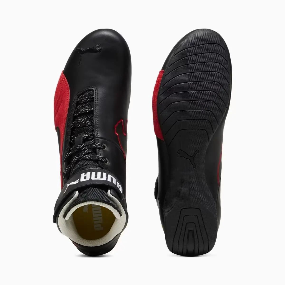 Puma shoes - Puma Scuderia Ferrari Future Cat - Black 5