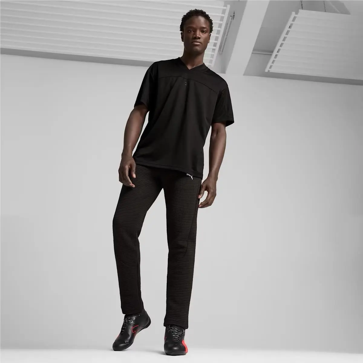 Puma shoes - Puma Scuderia Ferrari Future Cat - Black 2