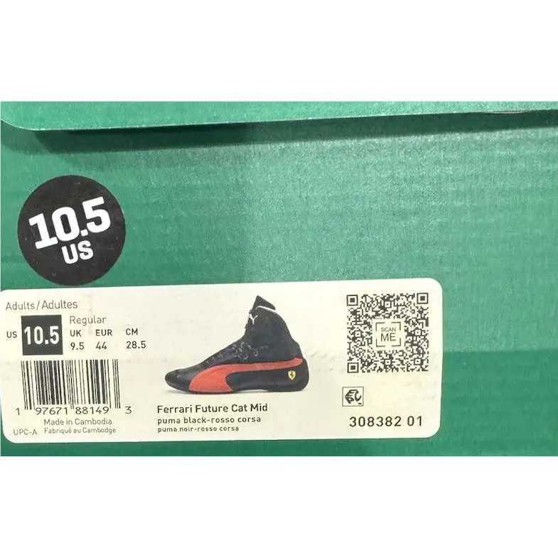 Puma shoes - Puma Scuderia Ferrari Future Cat - Black 8