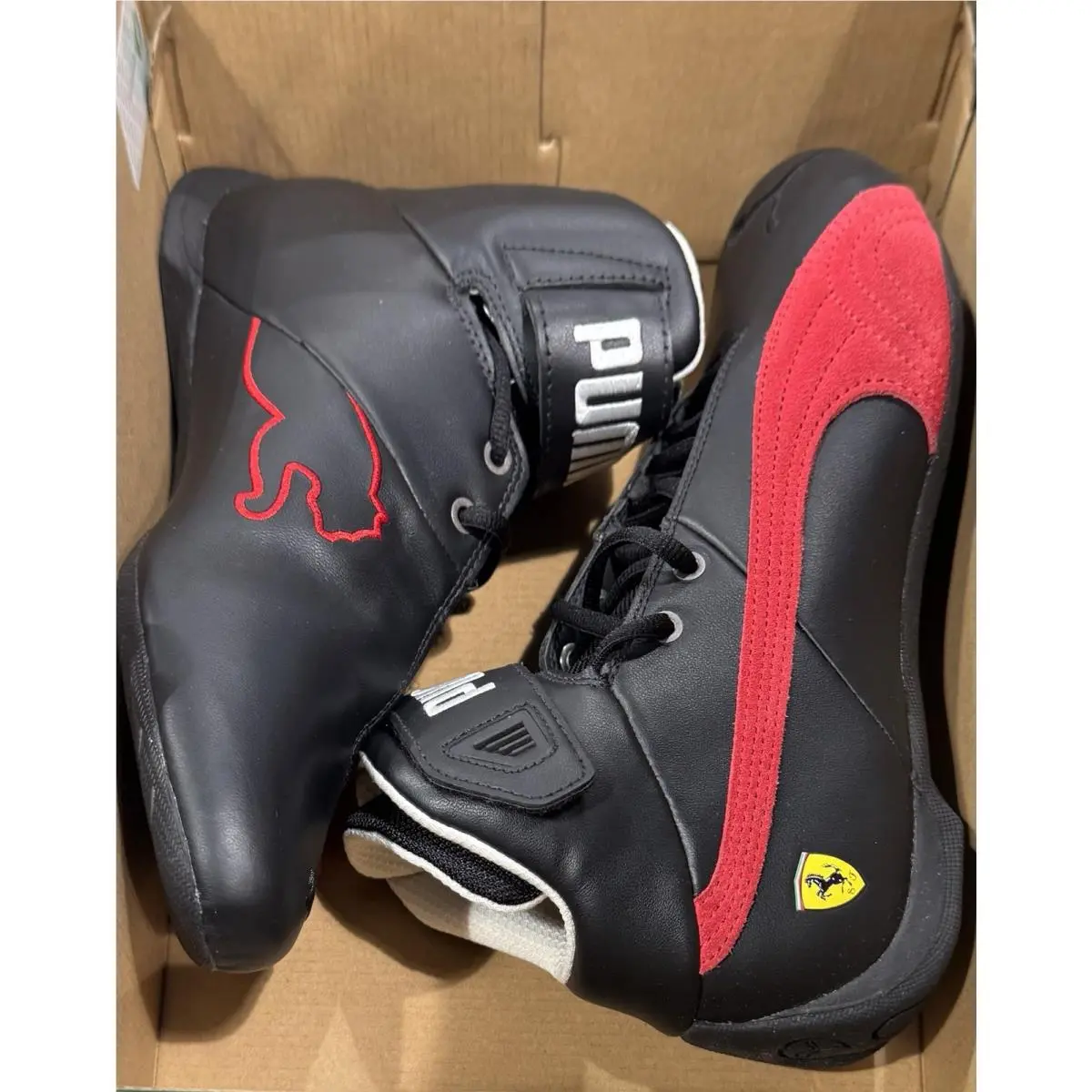 Puma shoes - Puma Scuderia Ferrari Future Cat - Black 7