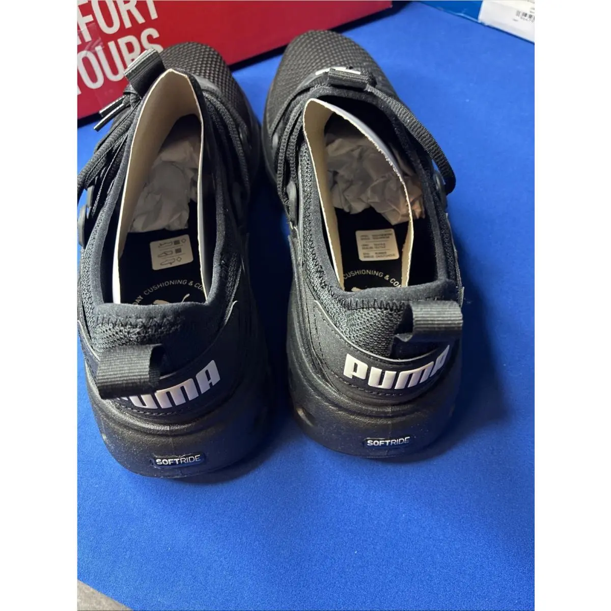 Puma shoes - Softride Frequence Street - Softride Frequence Street - 31172701 - Black 1