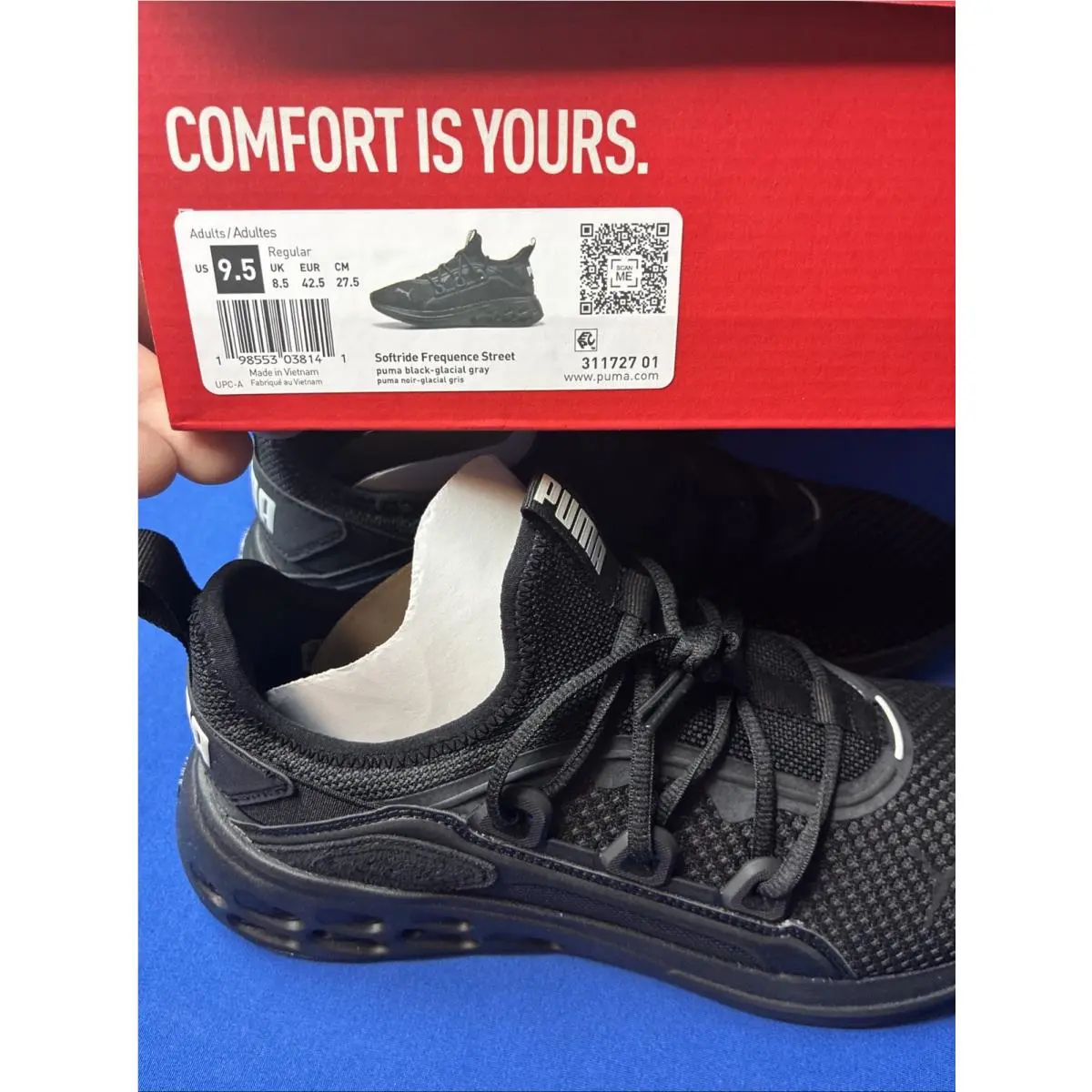 Puma shoes - Softride Frequence Street - Softride Frequence Street - 31172701 - Black 6