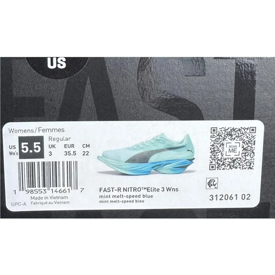 Puma shoes - Fast-R Nitro Elite 3 - Nitro Elite - Blue 6