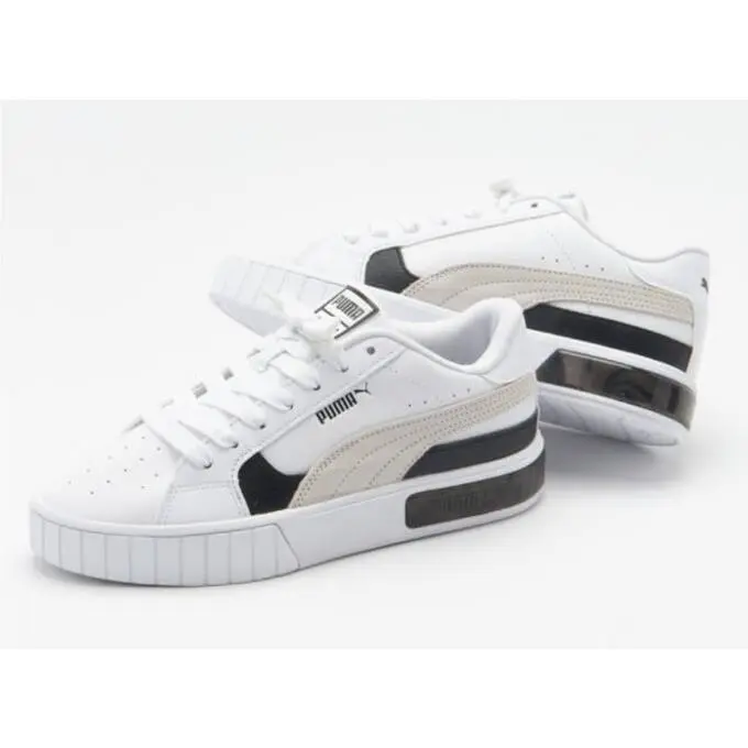 Cali Star 381122-02 Women`s Sneakers Shoes Casual Black/white sz 9.5 by Puma
