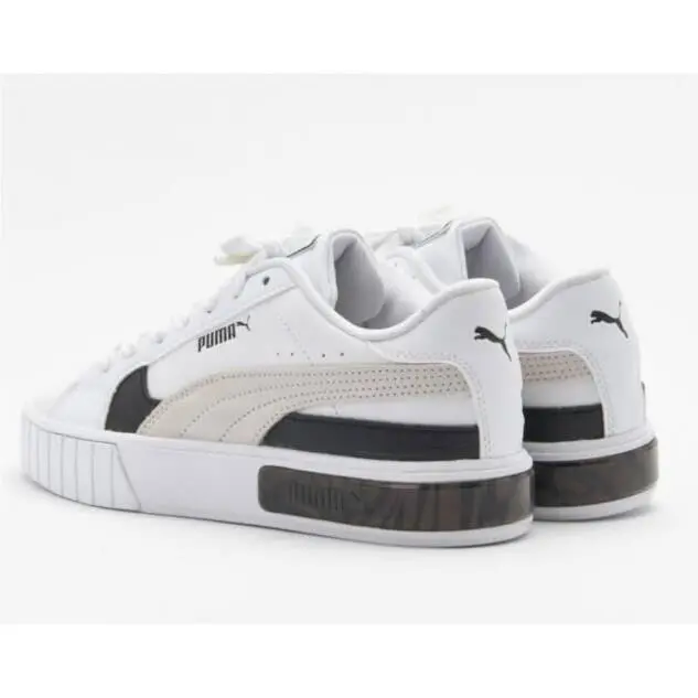 Puma shoes - Puma Cali Star Ws - Cali Star - 381122-02 - Black,White 2