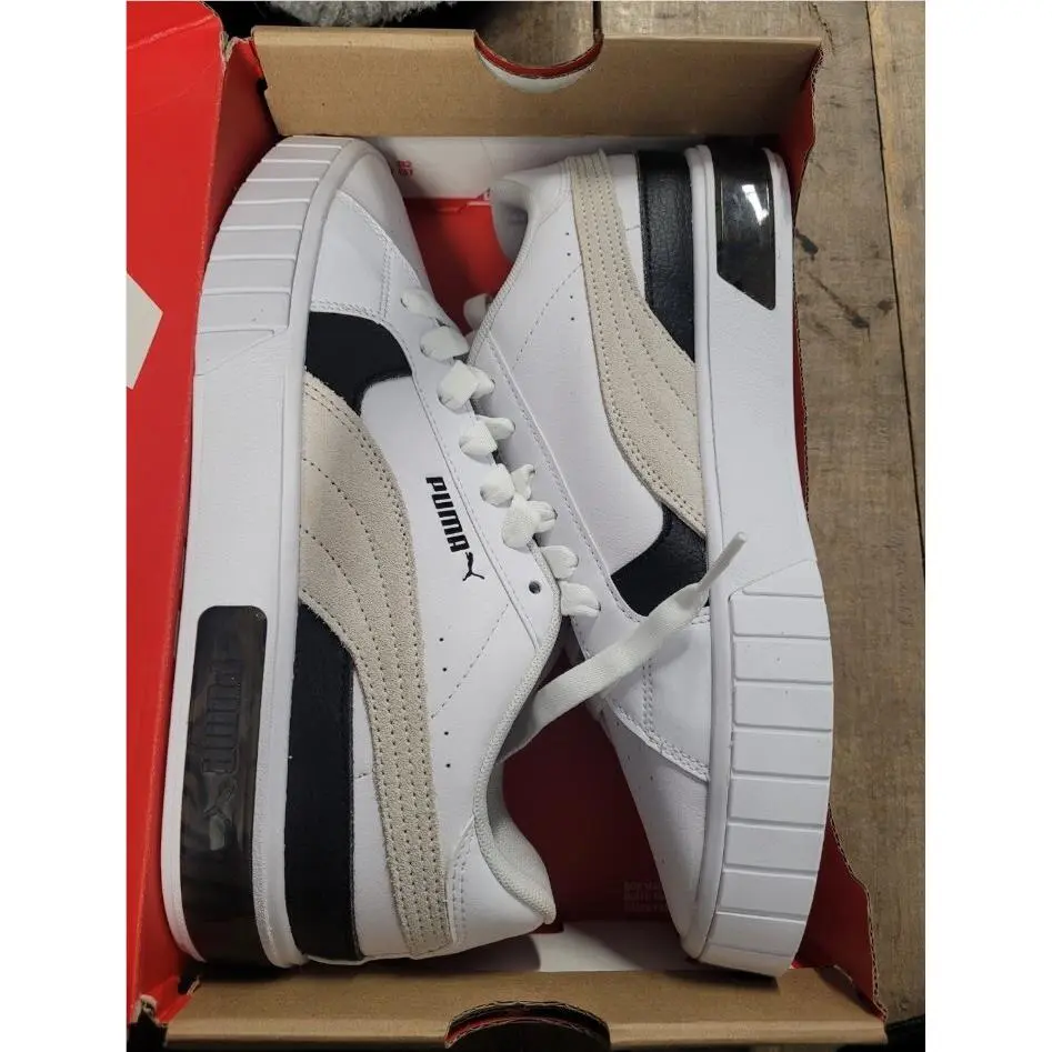 Puma shoes - Puma Cali Star Ws - Cali Star - 381122-02 - Black,White 8