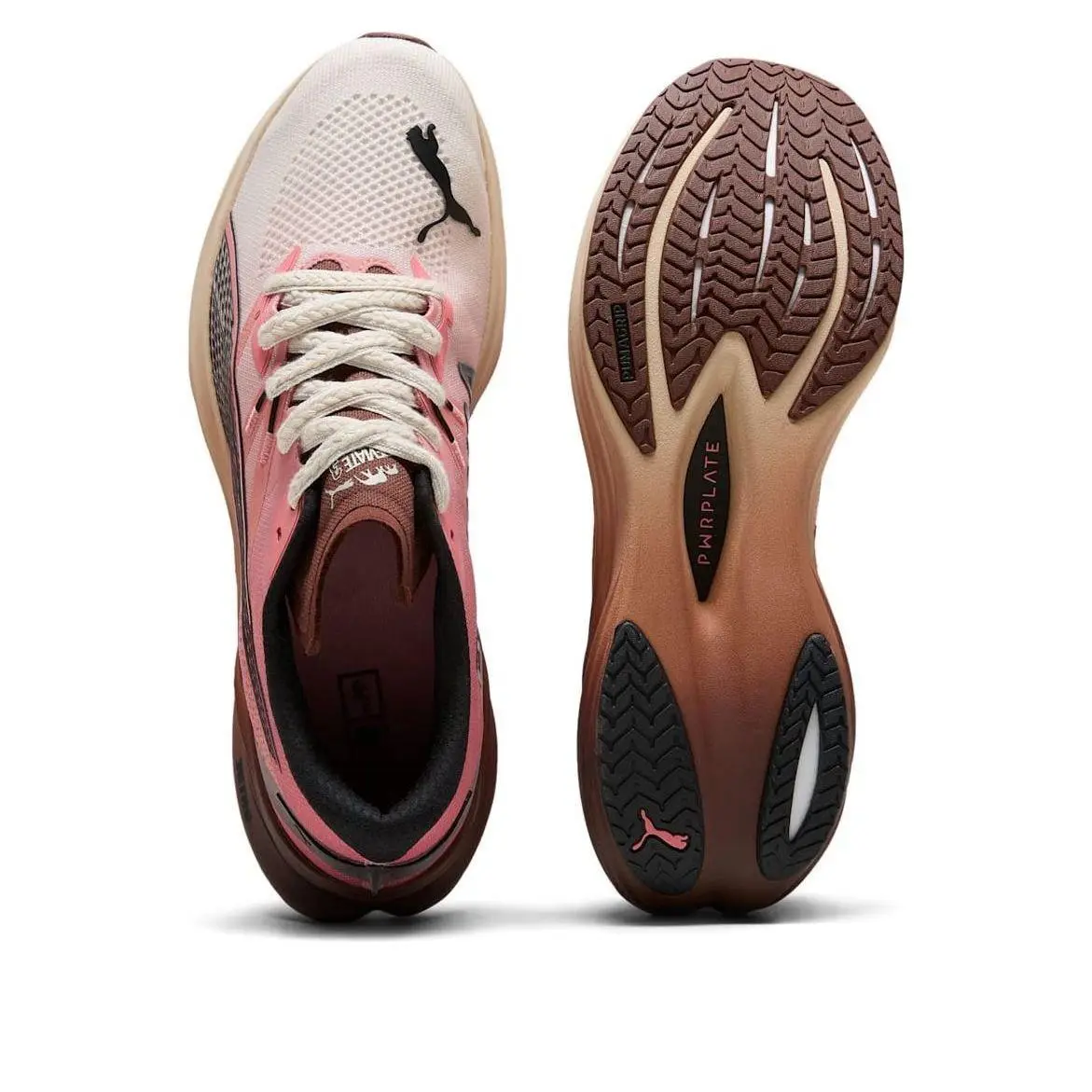 Puma shoes - Alpine Hibiscus - Alpine Hibiscus - White 3