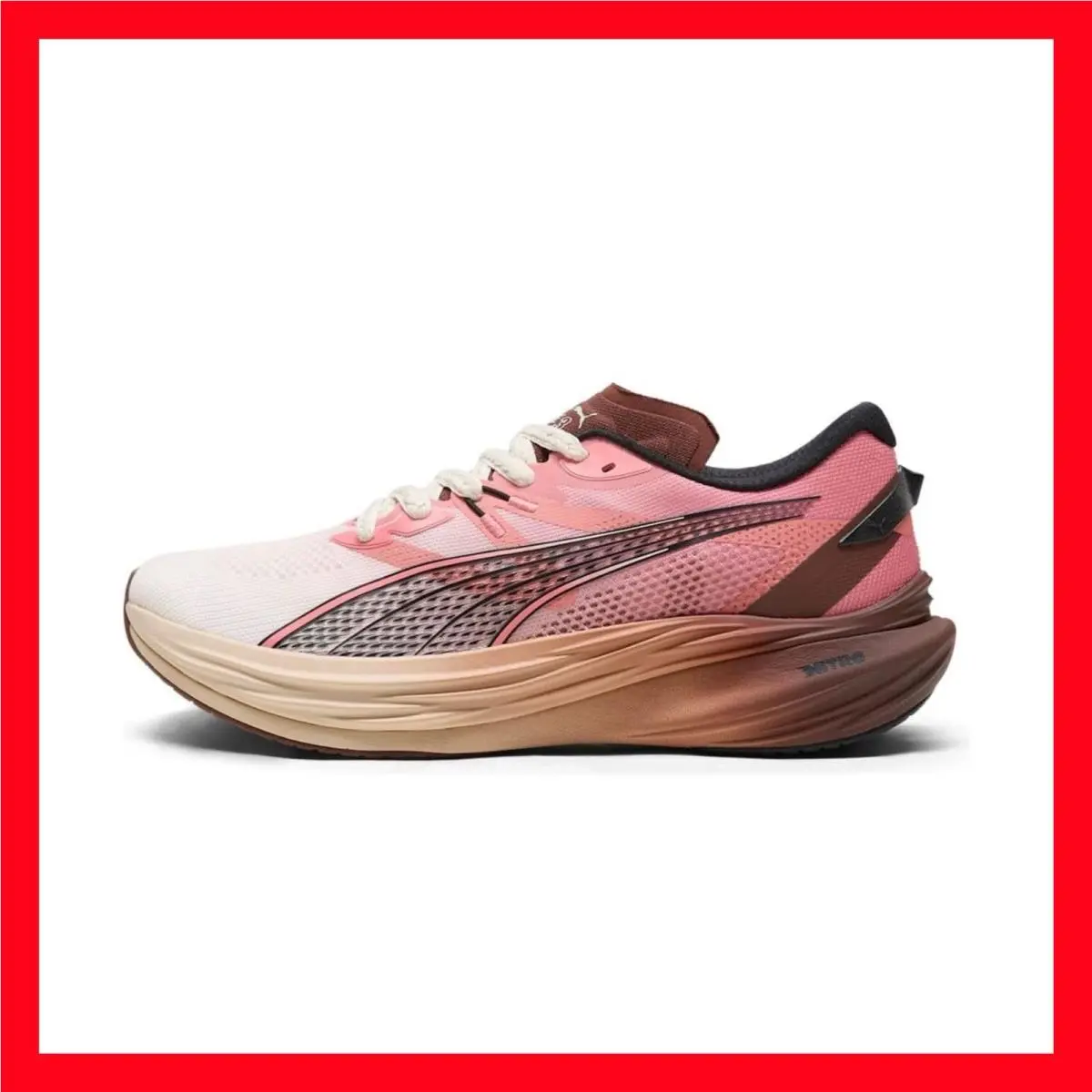 Deviate Nitro 3 Brooklyn Circus Alpine Hibiscus Brown Men’s Size 13 by Puma