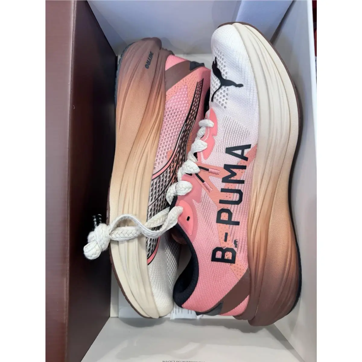 Puma shoes - Alpine Hibiscus - Alpine Hibiscus - White 5