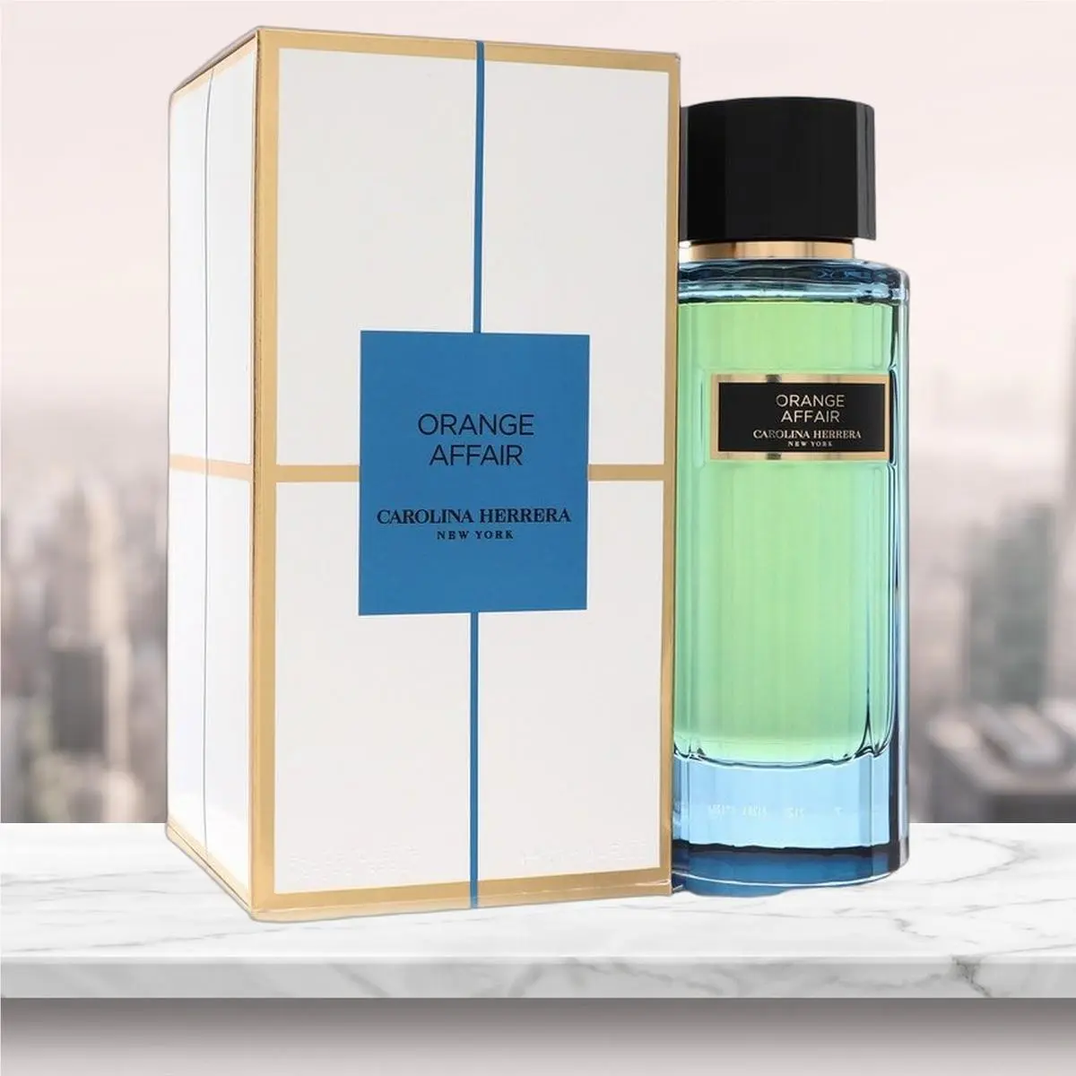 Orange Affair Eau De Toilette Spray Unisex By  - 3.4 oz by Carolina Herrera