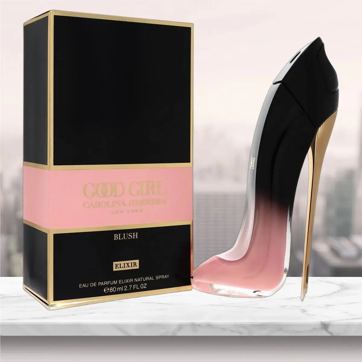 Good Girl Blush Elixir Eau De Parfum Spray By  - 2.7 oz by Carolina Herrera