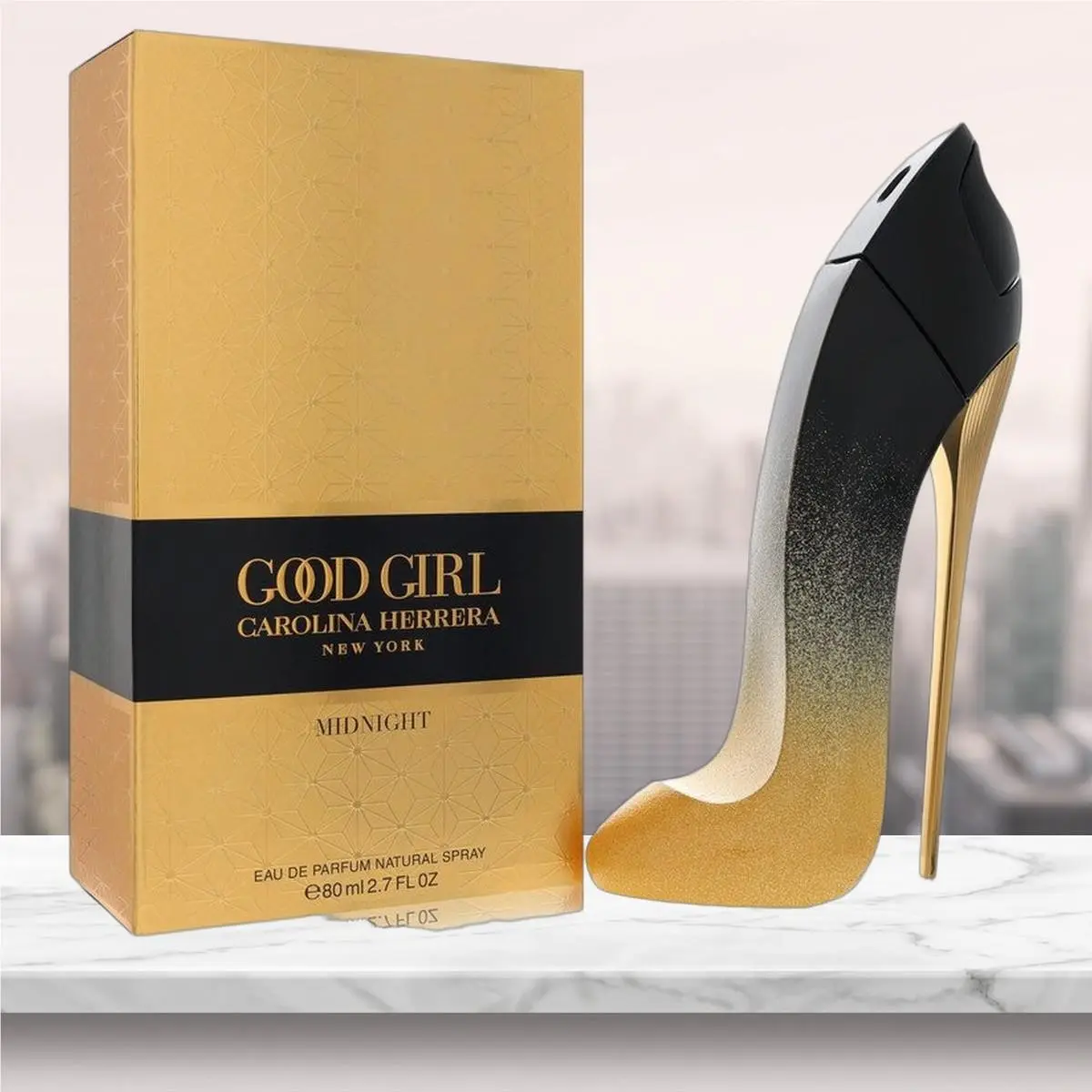 Good Girl Midnight Eau De Parfum Spray By  - 2.7 oz by Carolina Herrera