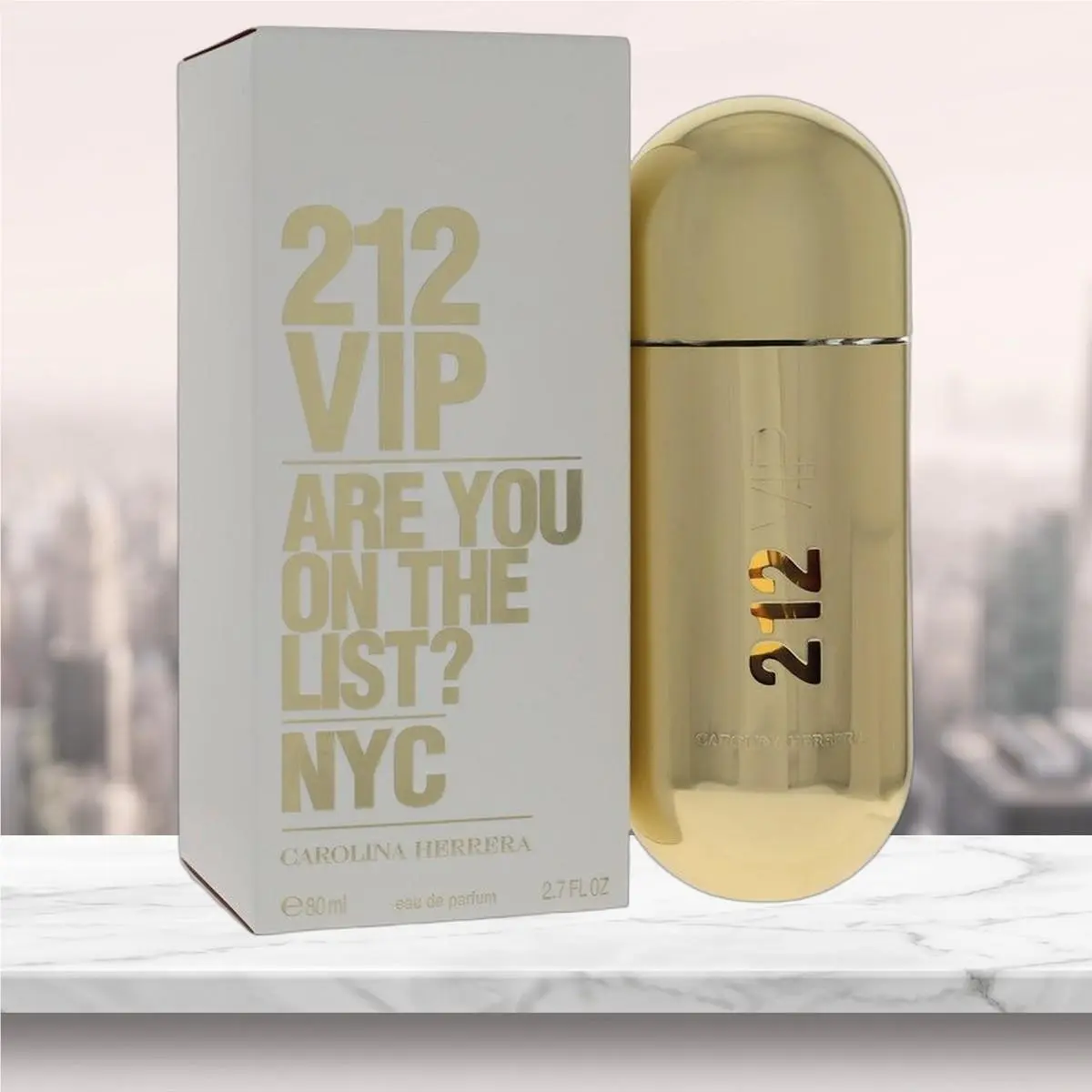 212 Vip Eau De Parfum Spray By  - 2.7 oz by Carolina Herrera