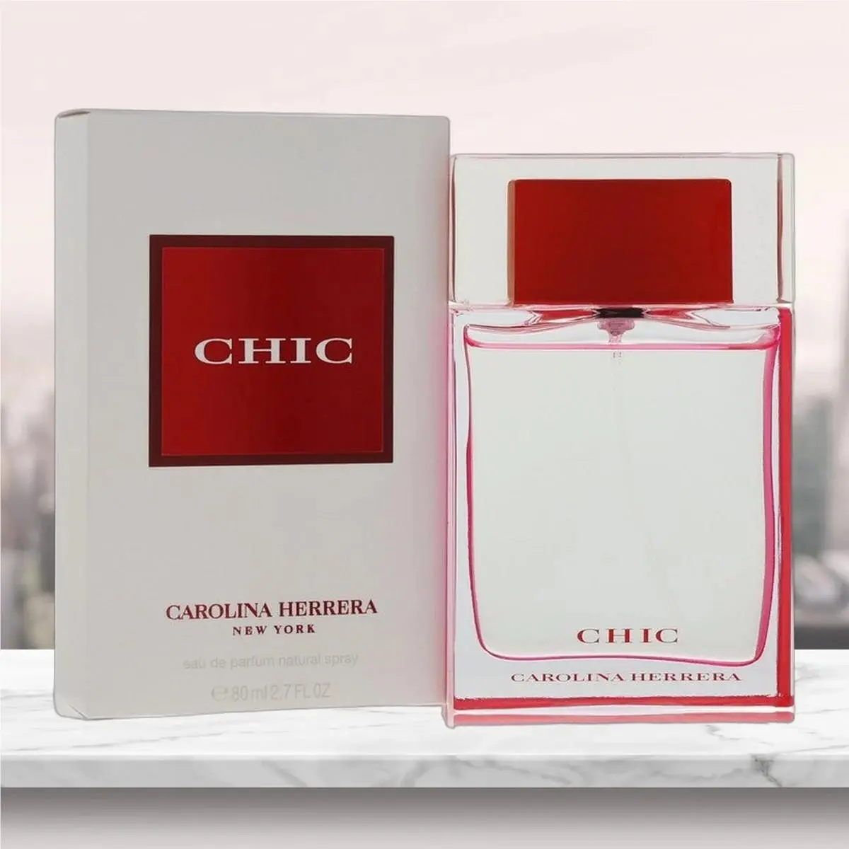 Chic Eau De Parfum Spray By  - 2.7 oz by Carolina Herrera