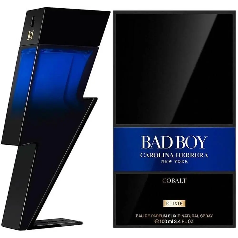 Bad Boy Cobalt Elixir Eau De Parfum Spray 100ml/3.4oz by Carolina Herrera
