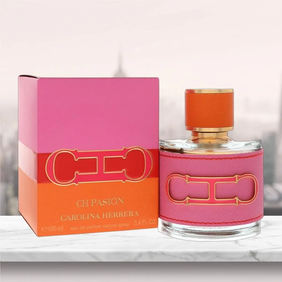 Ch  Passion Eau De Parfum Spray By  - 3.4 oz by Carolina Herrera
