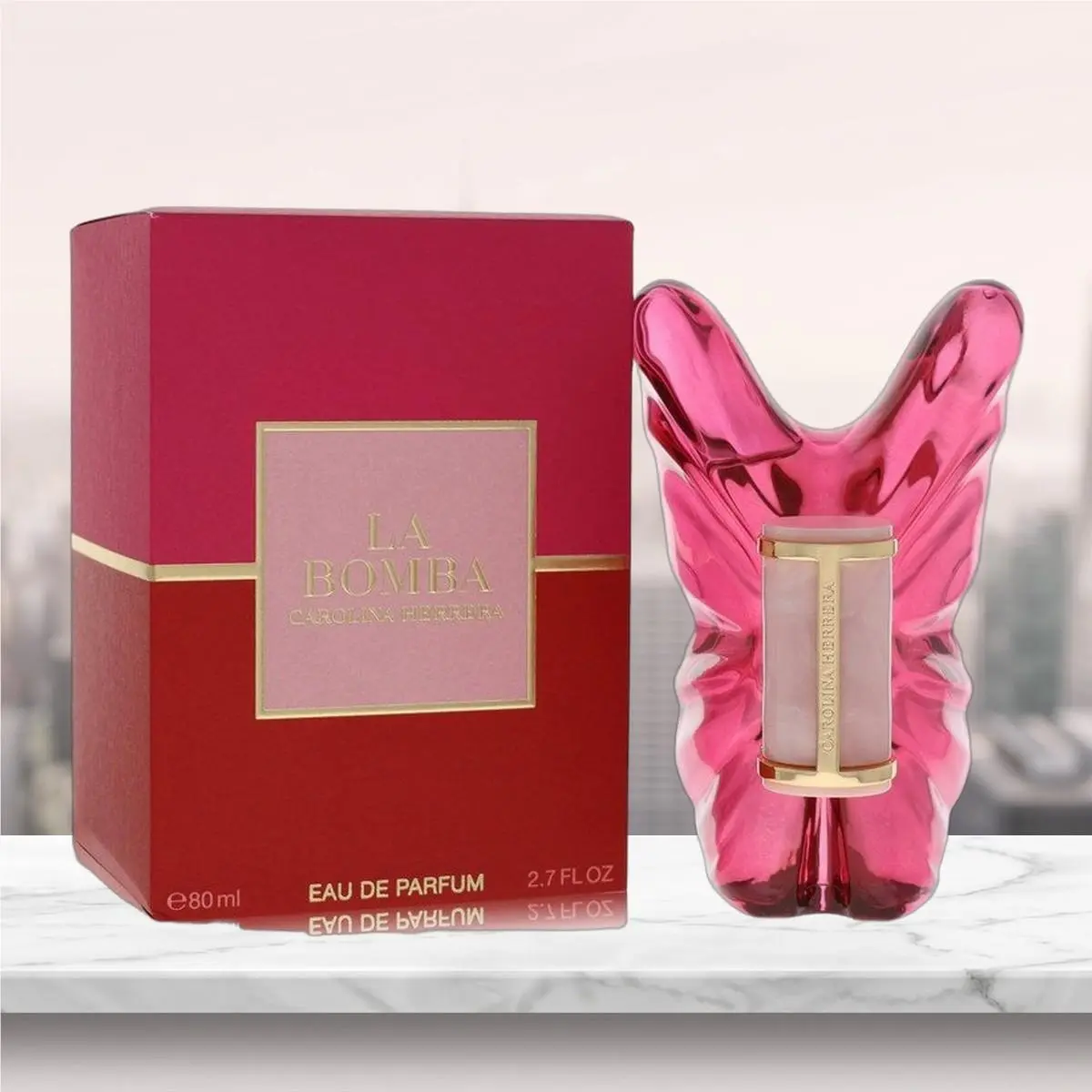 Ch La Bomba Eau De Parfum Spray By  - 2.7 oz by Carolina Herrera