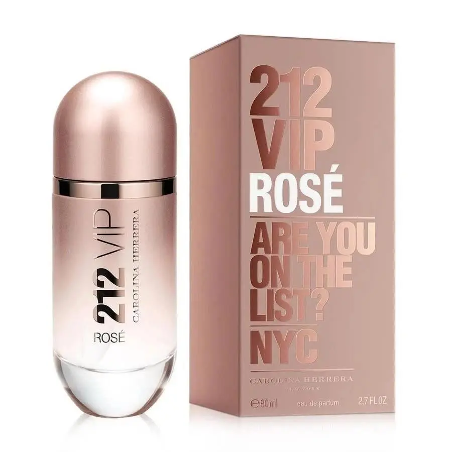 212 Vip Rose by Carolina Herrera 2.7 oz Edp Perfume For Women