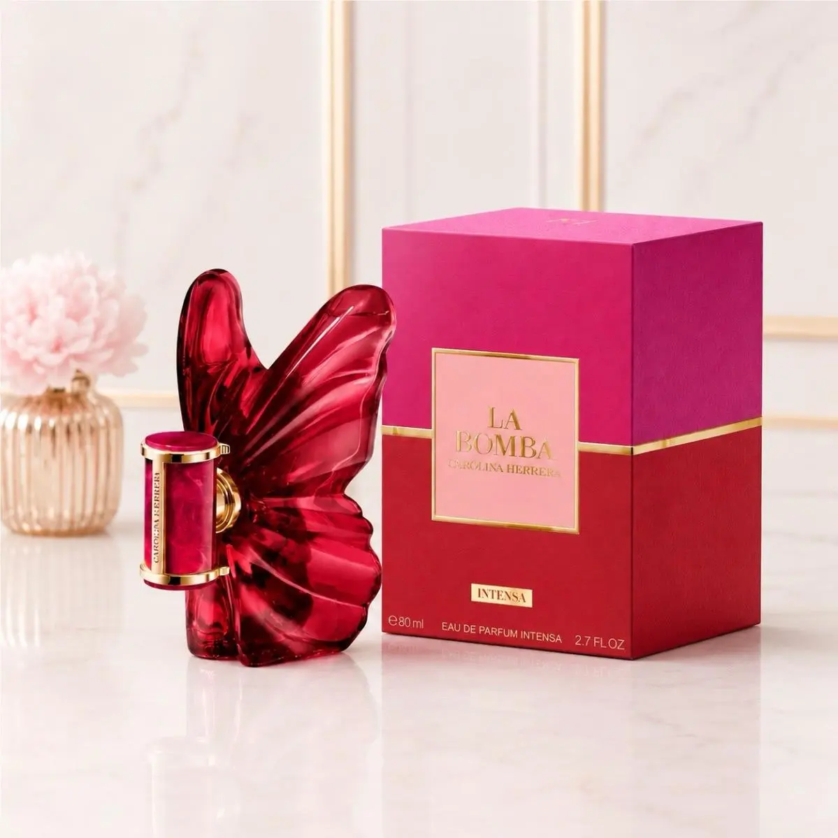 La Bomba Intensa Eau de Parfum Spray 2.7 Oz/ 80ml by Carolina Herrera