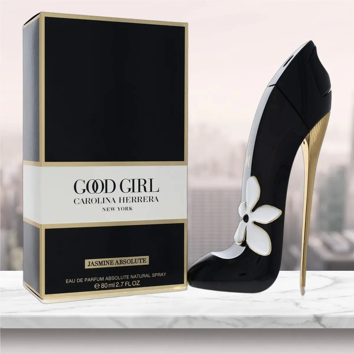 Good Girl Jasmine Absolute Eau De Parfum Spray By  - 2.7 oz by Carolina Herrera