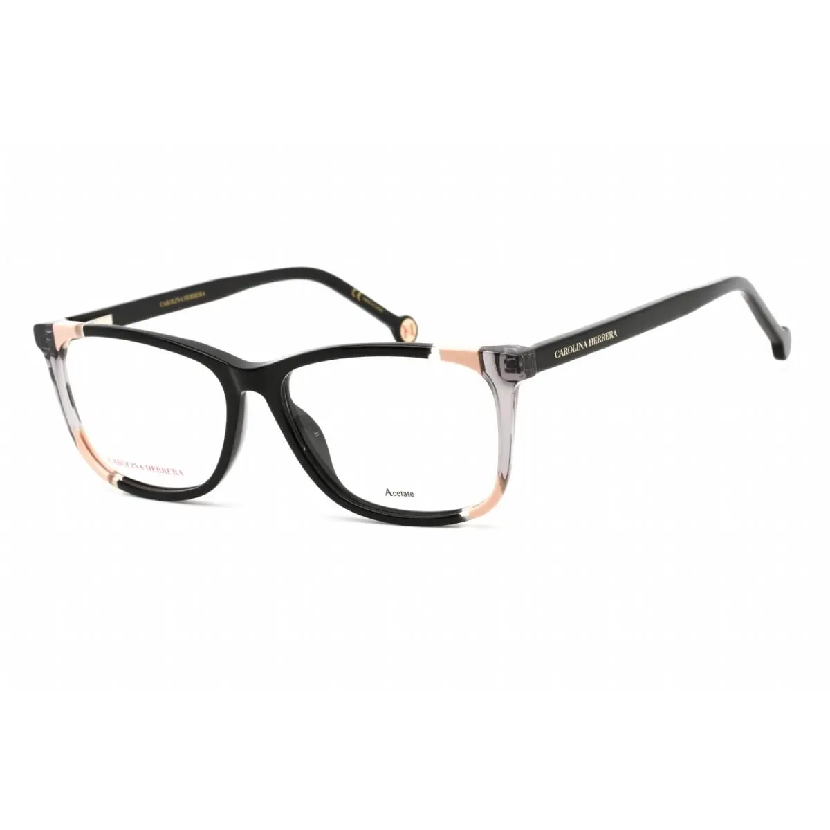 CH 0066 Eyeglasses Eye Glasses 0KDX00 55mm Women by Carolina Herrera