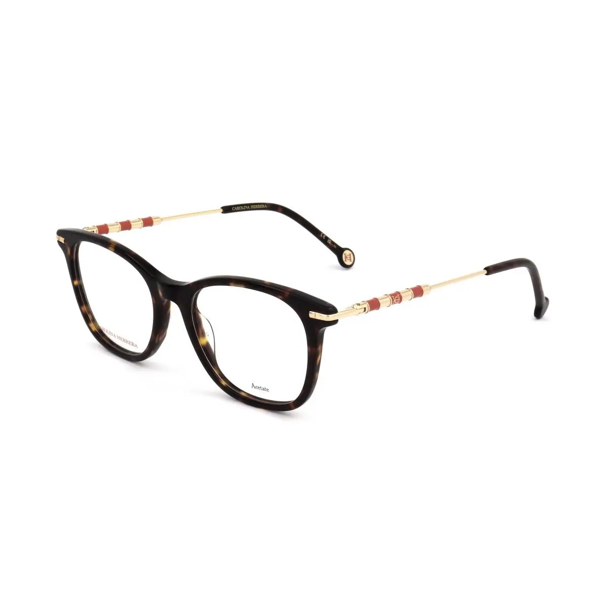 Her 0103 Eyeglasses Eye Glasses 005L00 50mm Women by Carolina Herrera