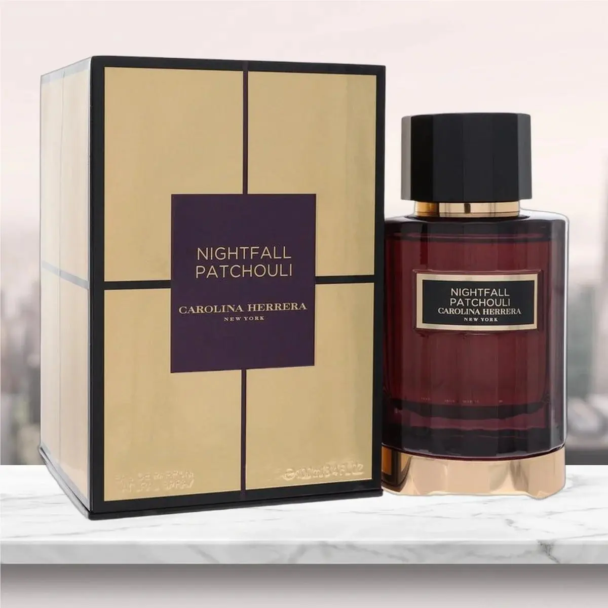Nightfall Patchouli Eau De Parfum Spray Unisex By  - 3.4 oz by Carolina Herrera
