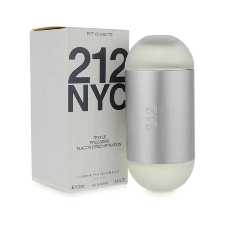 Carolina Herrera 212 Nyc For Women Eau De Toilette Spray 100ml/3.4oz Tester