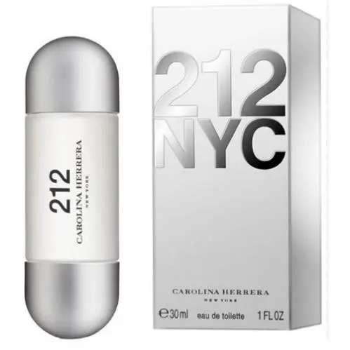 212 Nyc Women Edt Spray 30ml 1.0oz by Carolina Herrera