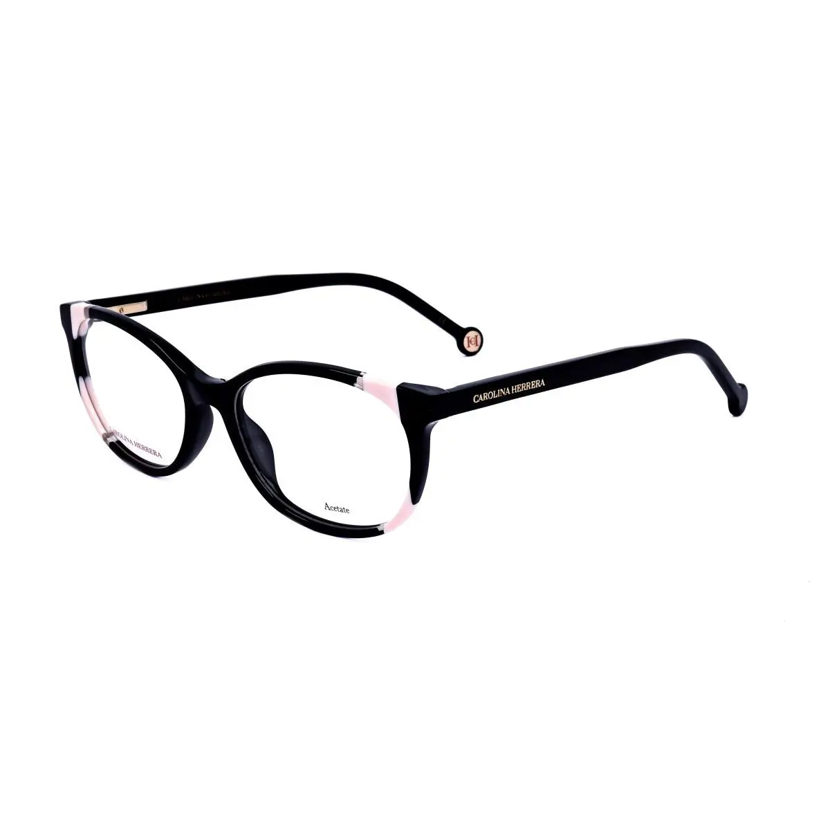 Her 0125 Eyeglasses Eye Glasses 0KDX00 53mm Women by Carolina Herrera